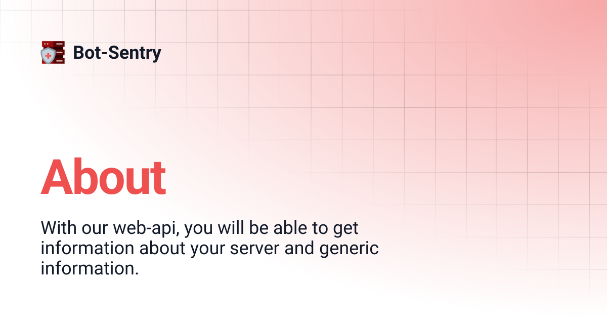 About | Bot-Sentry